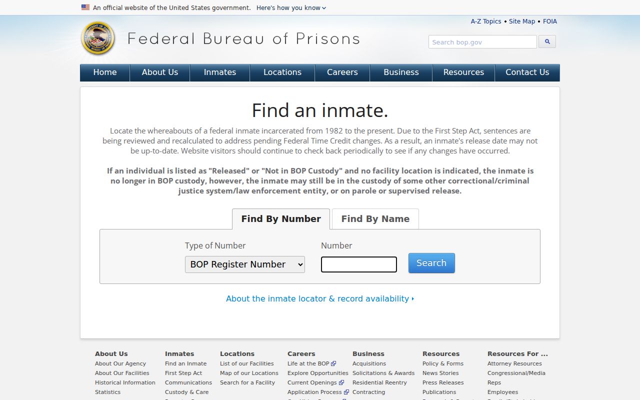 Barbour County arrest lookup distinction from federal inmate custody records