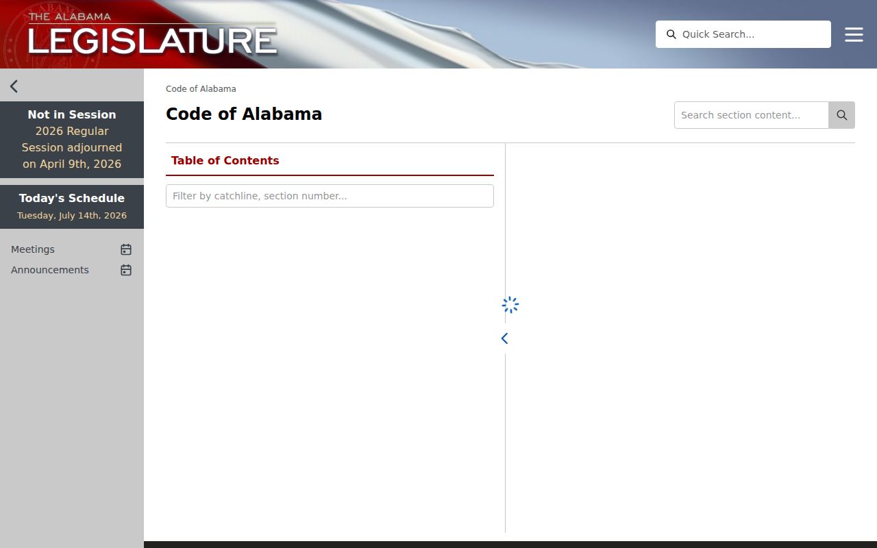 Alabama statute governing Barbour County sex offender registry profile fields